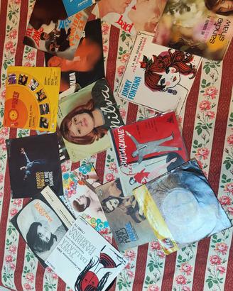 dischi 55 giri vinile 