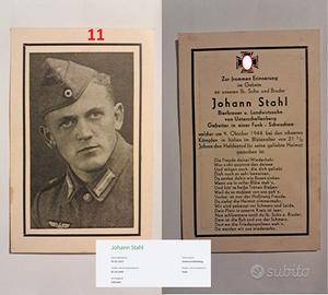 Luttino Tedesco WW2 Linea Gotica Bologna (Vado)