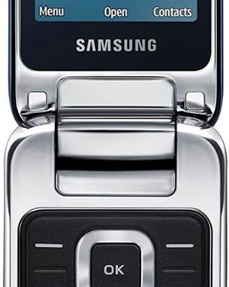 Samsung C3590 Telefono Cellulare, Nero