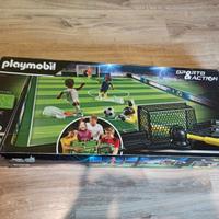 playmobil sports & action 71120 gioco calcio