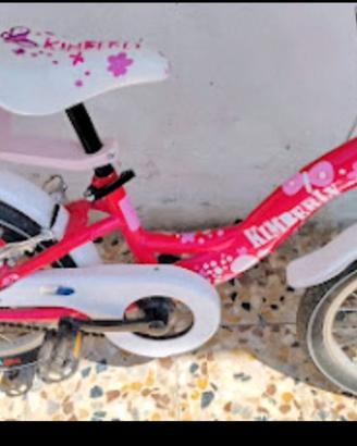 Bicicletta bambina Kimberly 16 fucsia 