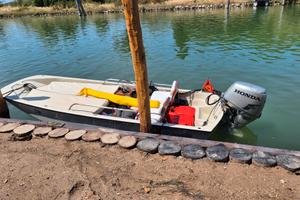 boston whaler 13 sport classic con Honda 40 hp