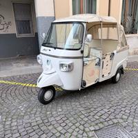 Ape Calessino 200h Bianco