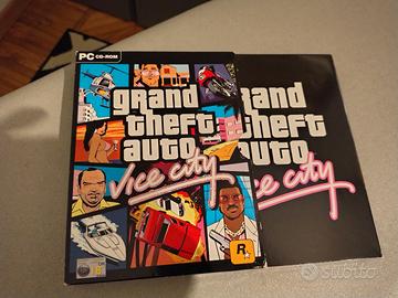 Videogioco GTA Vice per PC vintage 
