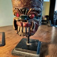 Scultura Indonesiana Antiquariato.