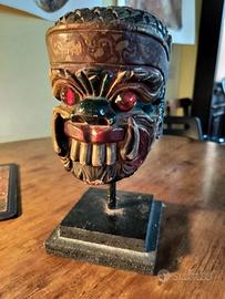 Scultura Indonesiana Antiquariato.