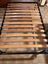 Letto una piazza e mezza con o senza materasso