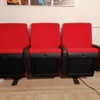 sedie cinema 