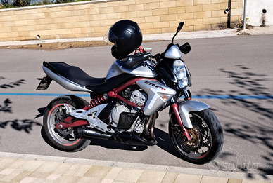 Kawasaki ER6N, depotenziata A2