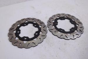 KYMCO XCITING X CITING R 500 COPPIA DISCHI FRENO A