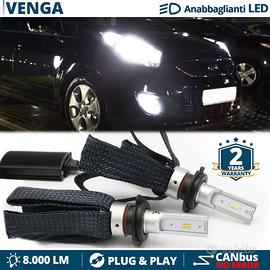 Lampade LED H7 per Kia Venga Luci Bianche CANbus