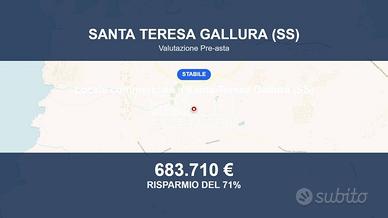 Immobile in asta di 1654 m² a Santa Teresa Gallura