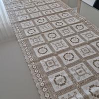 Runner plastificato