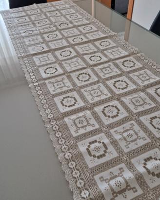 Runner plastificato