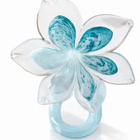 Fiore in vetro artistico soffiato made in Italy