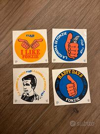 Adesivi vintage ELAH FONZIE 1979