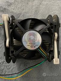 Dissipatore Ventola cpu Intel Socket 478