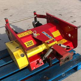 Trincia Rasaerba ZANON per BCS con ruote anteriori