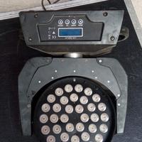 Testa mobile DMX a LED  36x18