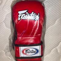 Guantini mma Fairtex red