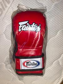 Guantini mma Fairtex red