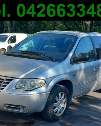 Ricambi usati CHRYSLER GRAND VOYAGER 2.8 CRD- 2.8L