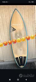 Tavola da surf Hand mand in bambú/Epoxy