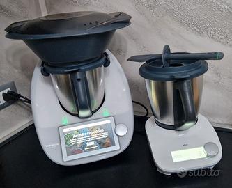 Bimby TM6 + Friend + accessori,  buone condizioni!