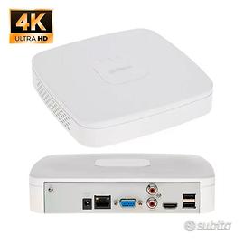 Registratore Dahua 8 Canali 4K IP