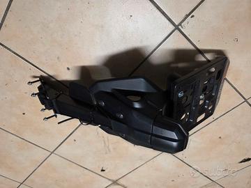 yamaha mt09 2022 portatarga originale