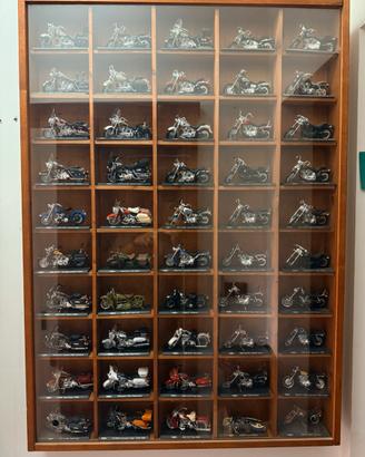 Collezione completa hachette harley davidson