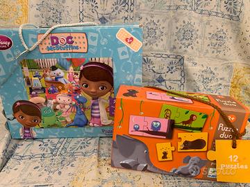 Puzzle bambino