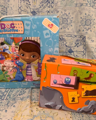Puzzle bambino