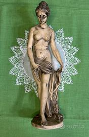 Statua classica firmata G. Ruggeri