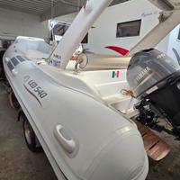 gommone led 540 motore yamaha 40/78