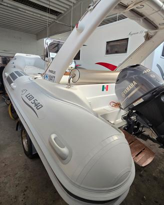 gommone led 540 motore yamaha 40/78