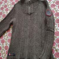 Maglione Armani Jeans - Lana Vergine e Canapa TG S