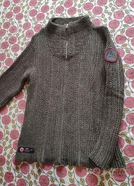 Maglione Armani Jeans - Lana Vergine e Canapa TG S