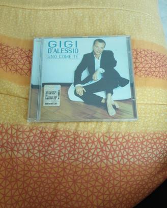 cd Gigi D'Alessio uno come te