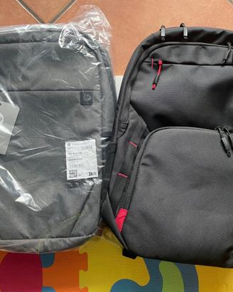Zaino HP Prelude e Zaino Thinkpad