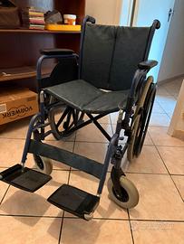 Carrozzina x anziani o disabili