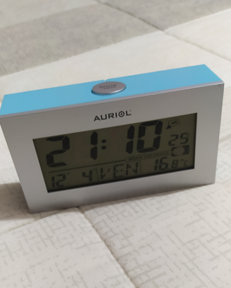Orologio Sveglia Digitale (Radiocontrollato)