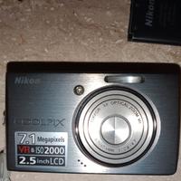 Macchina fotografica Con Problemi Batteria o Caric