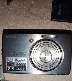 Macchina fotografica Con Problemi Batteria o Caric