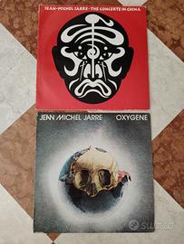 2 dischi vinile Jean Michel Jarre 