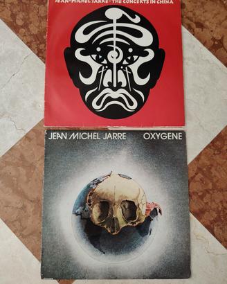 2 dischi vinile Jean Michel Jarre 