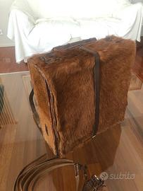 Zaino tornister svizzero ww2 con cinghie