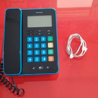 Telefono Fisso Brondi Rainbow Blu