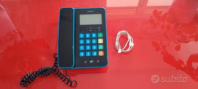 Telefono Fisso Brondi Rainbow Blu