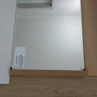 specchio bagno+lampada 